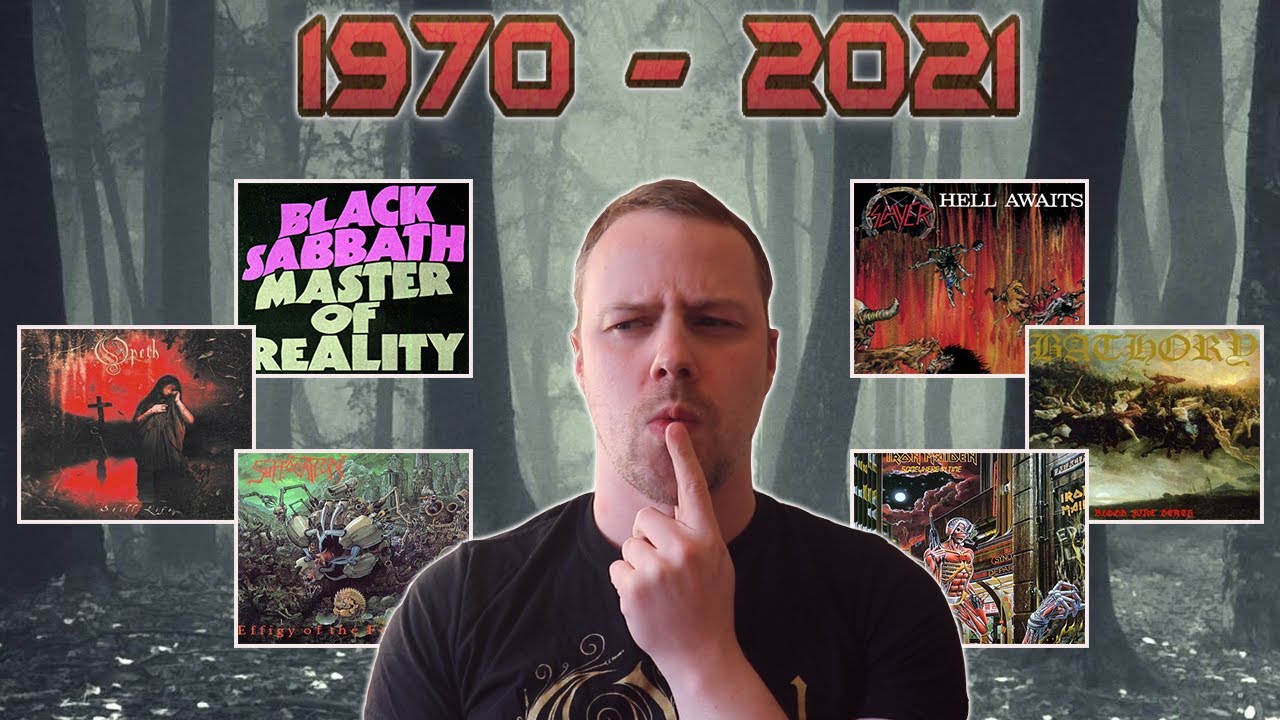 Best Metal Album From Each Year (1970-2021)