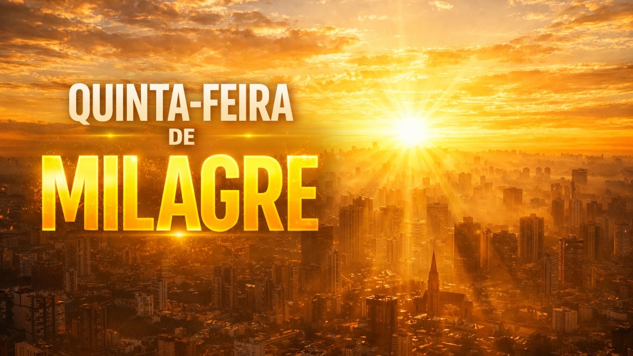 ORAÇÃO DA MANHÃ DE QUINTA FEIRA Deus Vai Abrir