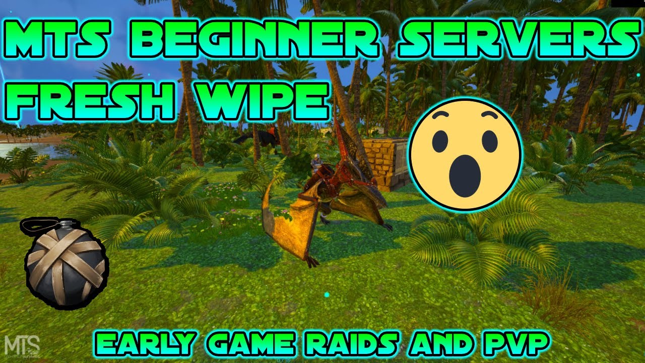 Early Game Raid's and PvP | MTS Beginner Servers Chapter 2 Fresh Wipe S1 E1