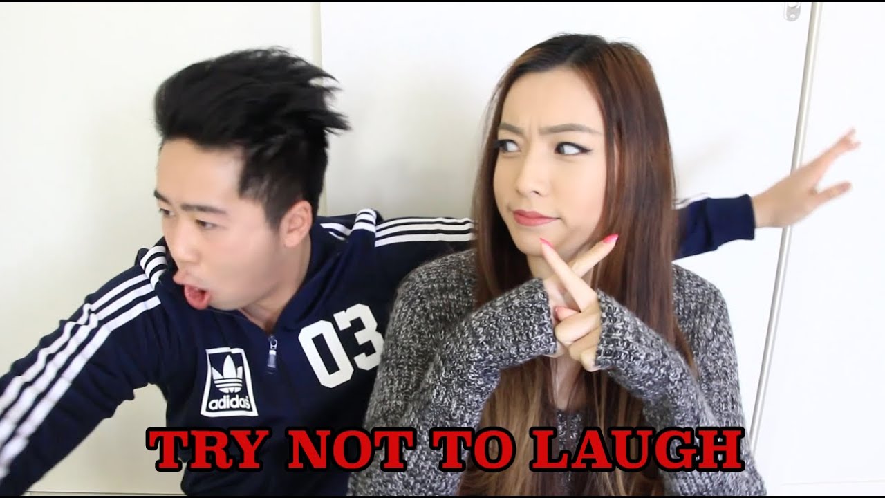 CHONNY & DALENA TRY NOT TO LAUGH