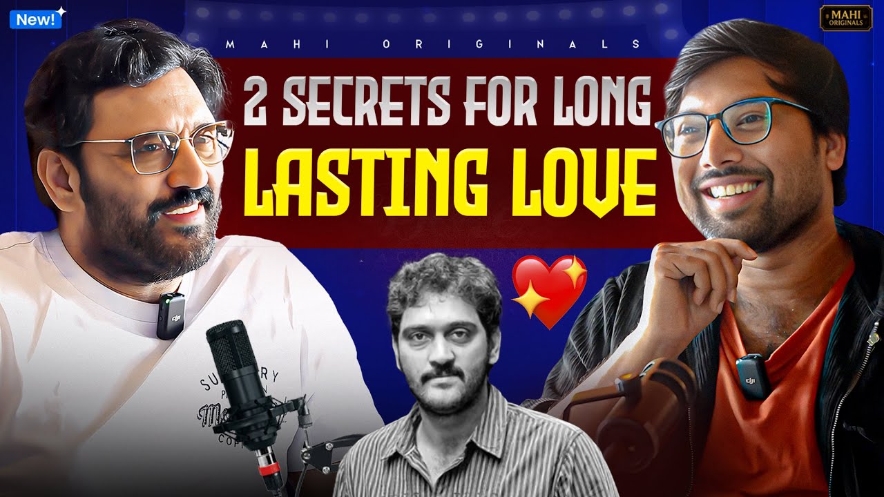Actor Ajay Reveals 2 Secrets for a Happy Married Life | Mahi Originals Podcast