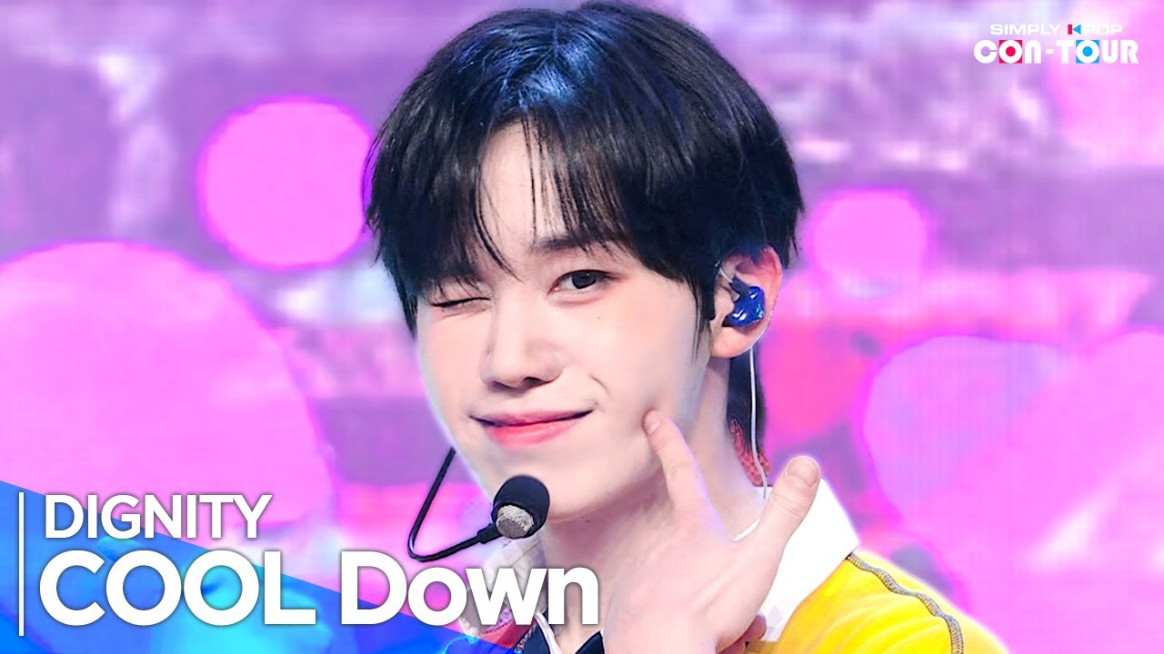 [4K] DIGNITY(디그니티) - 'COOL Down(식혀)' _ EP.626 | #SimplyKPopCONTOUR