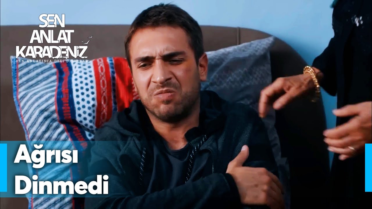 Tahir taburcu oldu! - Sen Anlat Karadeniz