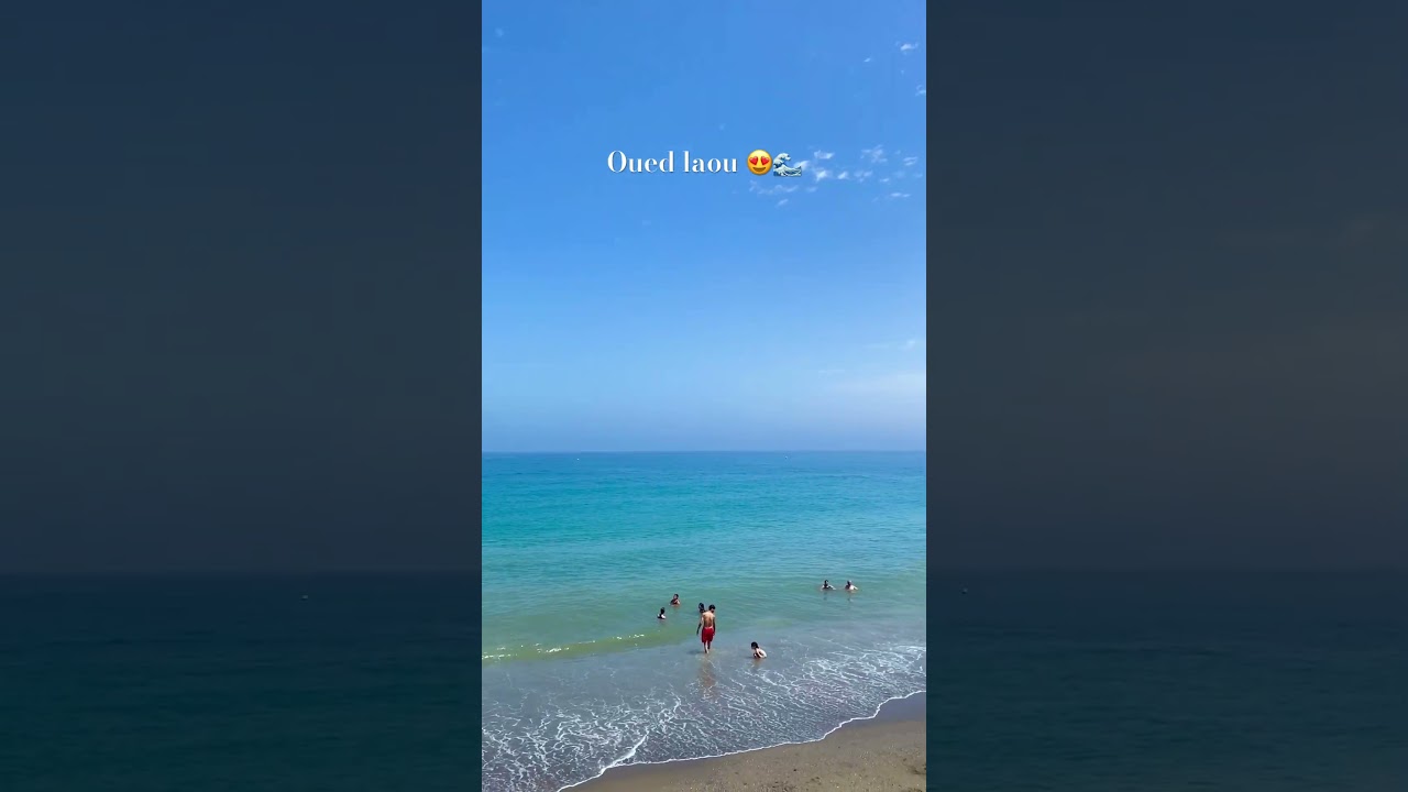 Oued laou ❤️🌊 #pourtoi #beautiful #moroccanvibes #fypシ゚viral #summerbeach #travel #summervibes