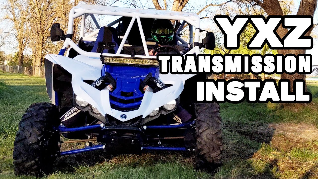 Yamaha YXZ1000R Transmission Installation