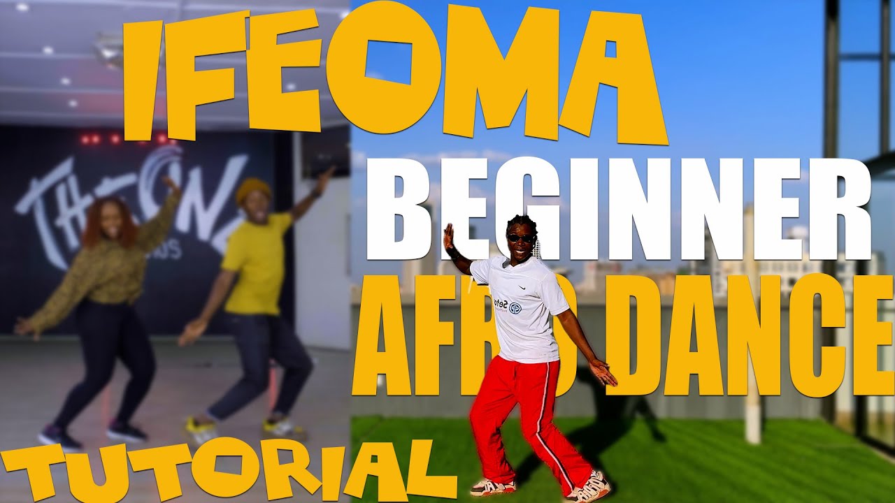IFEOMA - OZEDIKUS| Beginner Afro Dance Tutorial