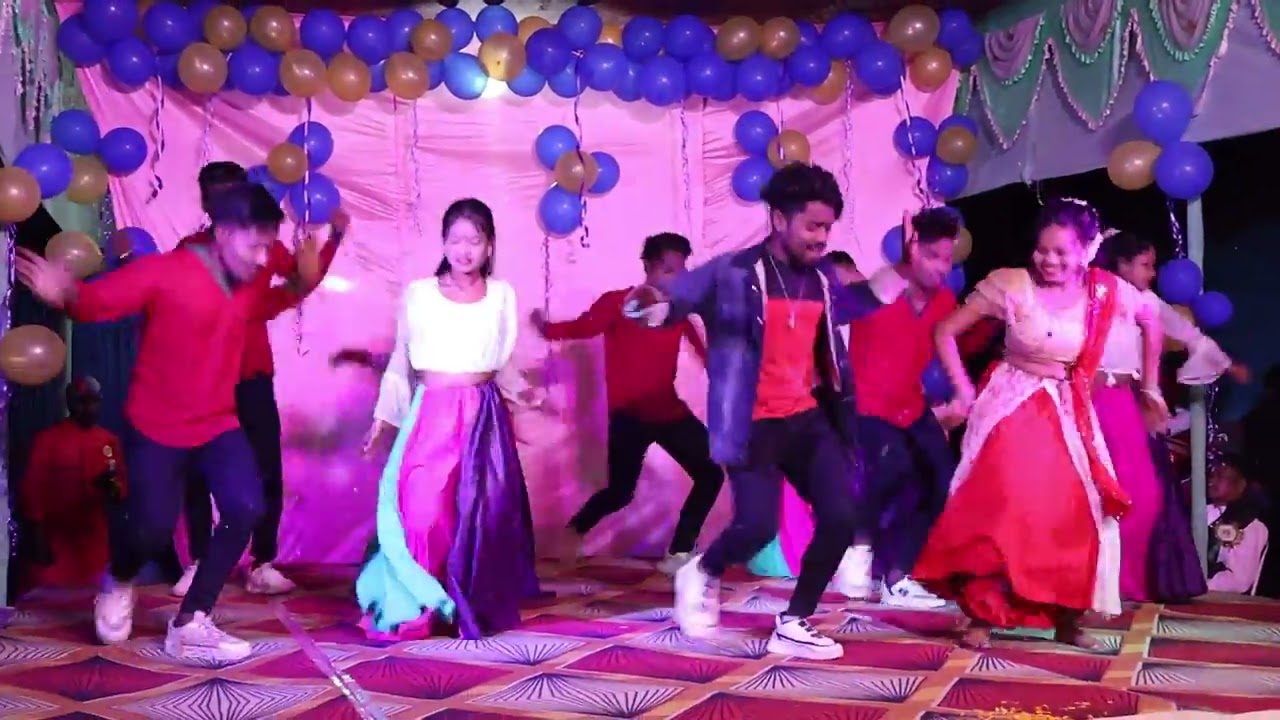 Buru Naadi // Ho Video Dance Program..Vill-udhuria.Barabamboo