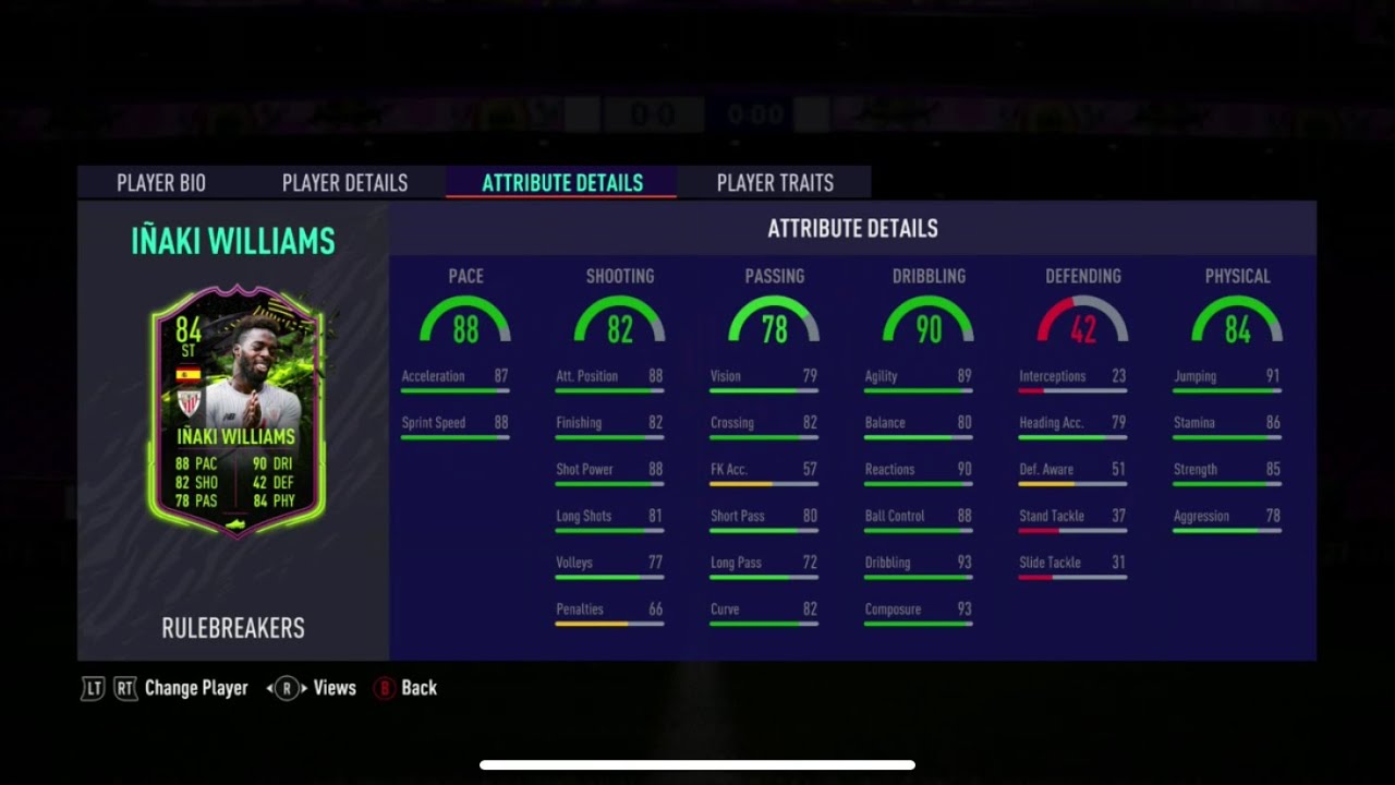Fifa 21 National Duty SBC Inaki Williams Rule Breaker Cheapest method (60k) No loyalty