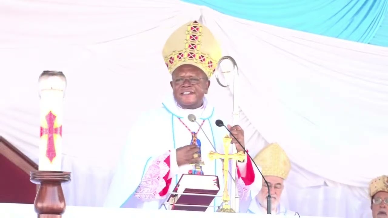 KIBEHO: DISCOURS DU CARDINAL FRIDOLIN AMBONGO BESUNGU