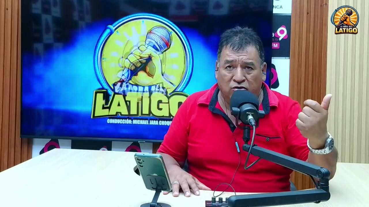 LA HORA DEL LATIGO   CONDUCCIÓN: MICHAEL JARA CHOQUE   06/02/26