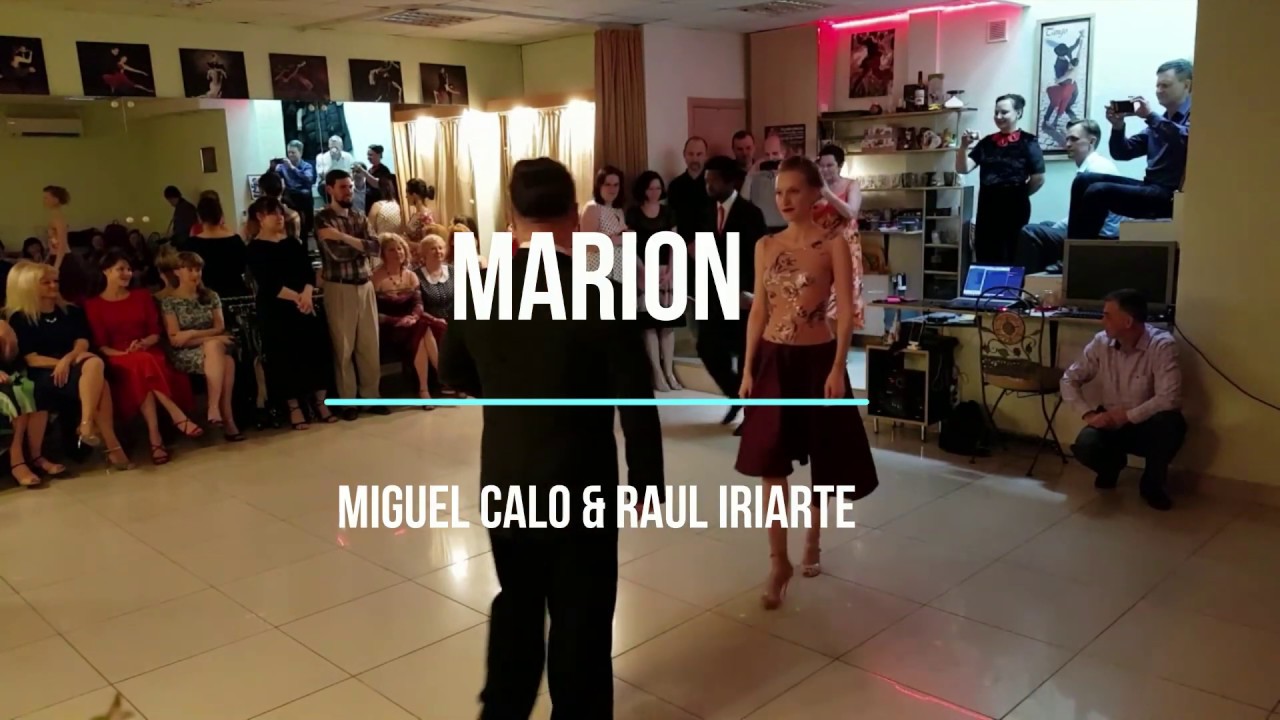 Julio Alvarez, Yailet Suarez & Alex Vitaly, Maria Vlady. Tango 