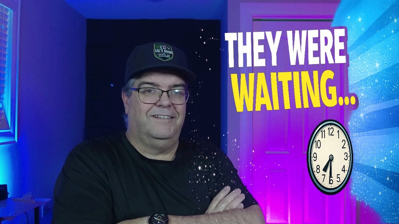 They Were Waiting…