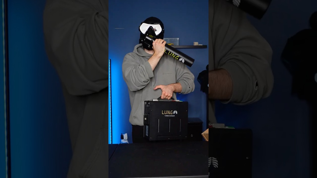 How To Breath Underwater