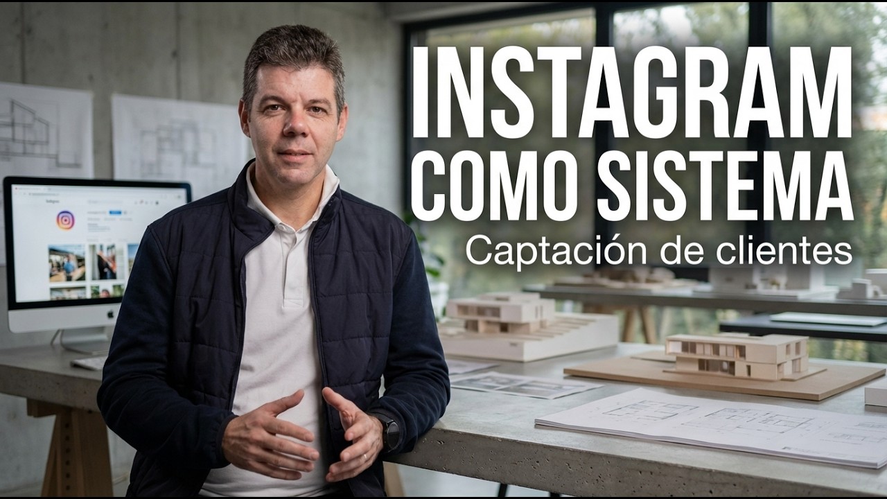 Cómo usar Instagram para atraer clientes de arquitectura e interiorismo