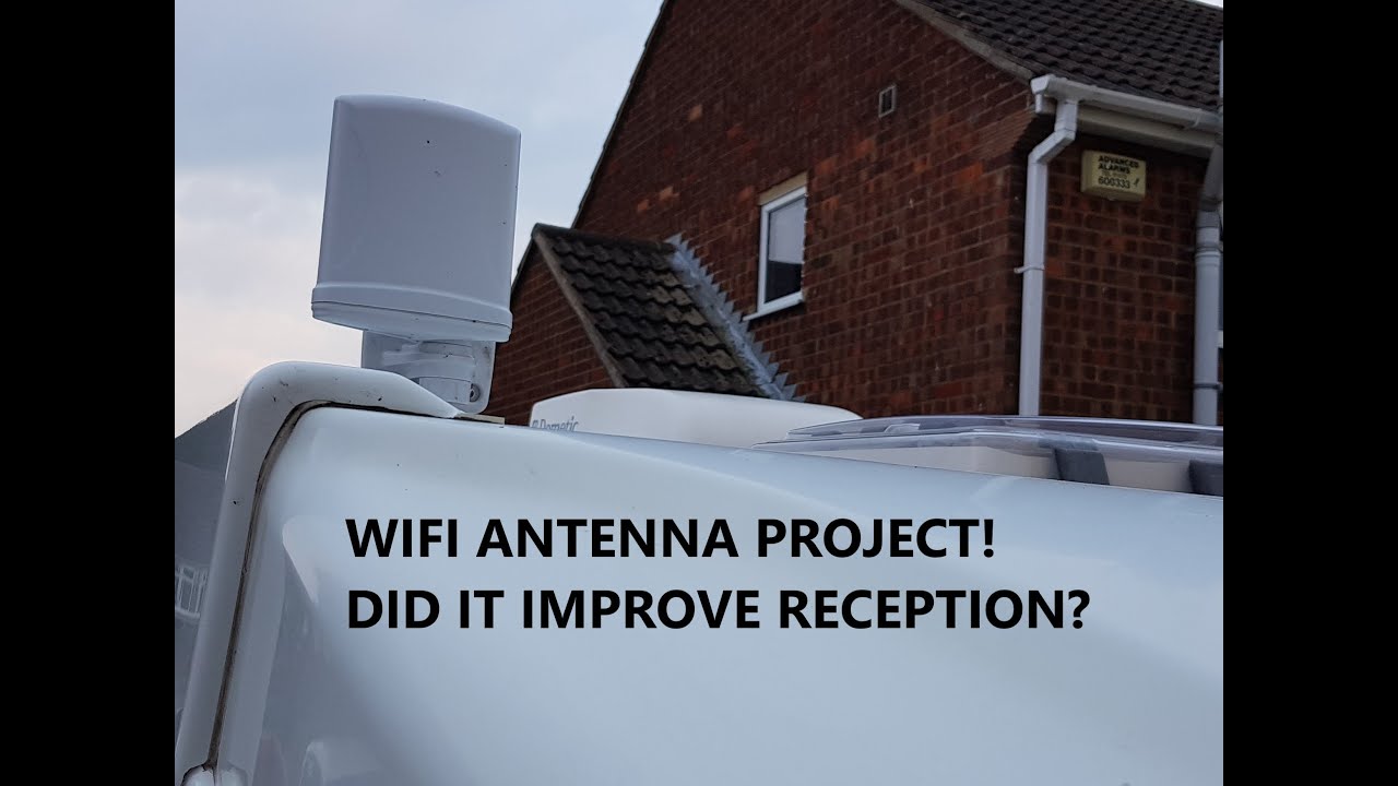 Removing our van TV aerial and replacing with a new wifi antenna.