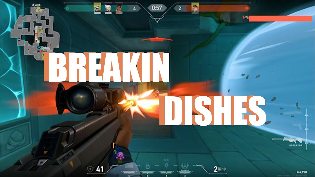 Breakin Dishes Valorant Montage