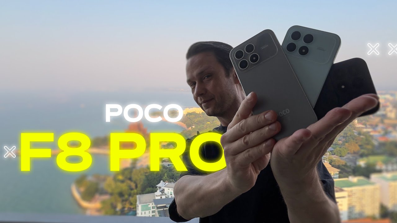 ГРОЗА ФЛАГМАНОВ🔥 Смартфон Xiaomi Poco F8 Pro Snapdragon 8 Elite против iQOO NEO 11 и Xiaomi 17