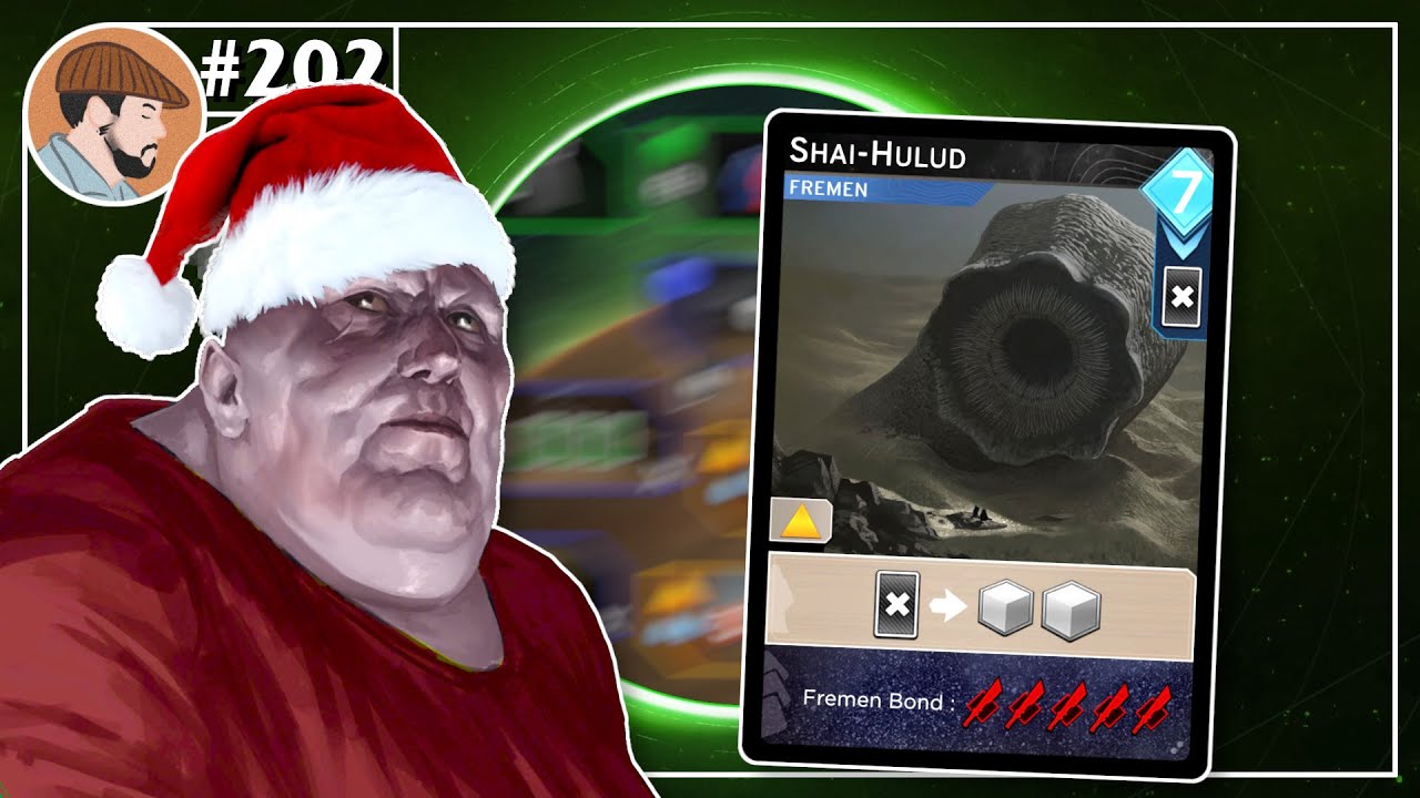 Shai-Hulud the Ring-Toothed Reinworm | Ranked | Dune Imperium Digital
