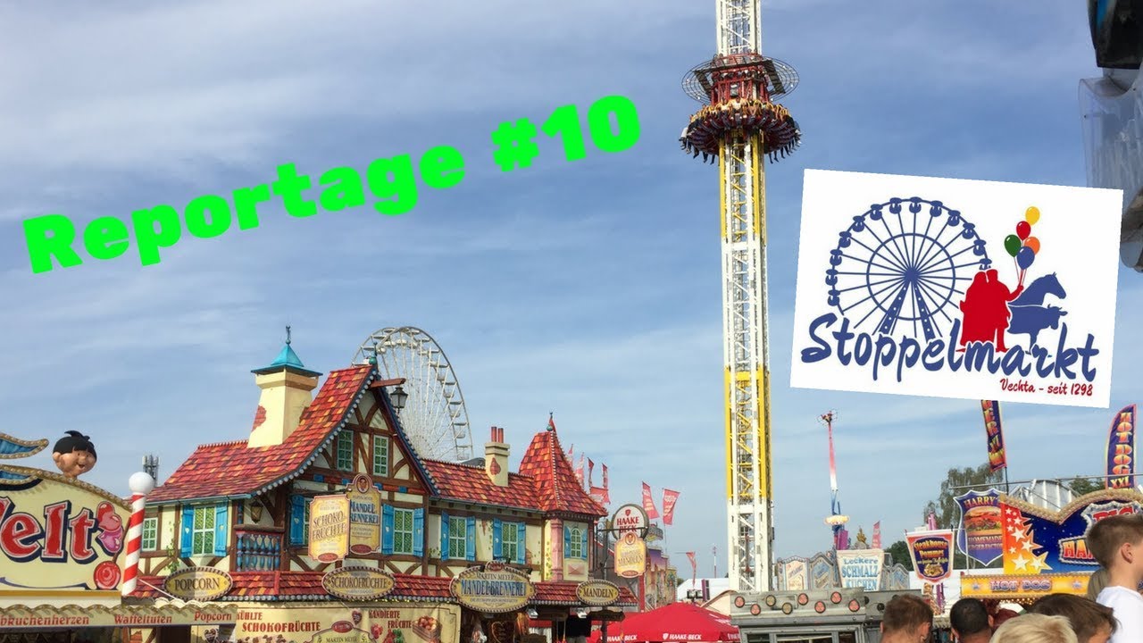 Stoppelmarkt Vechta 2018 - Reportage by KirmesRider