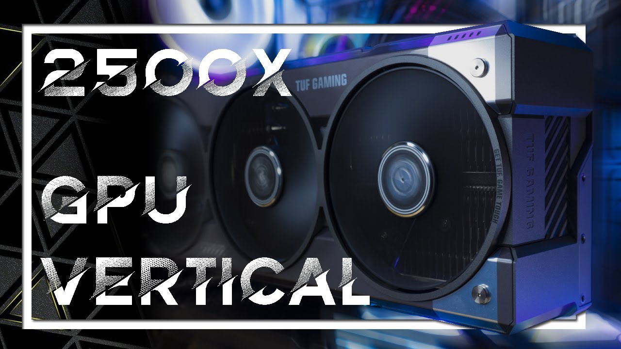 GPU Vertical en Corsair 2500X