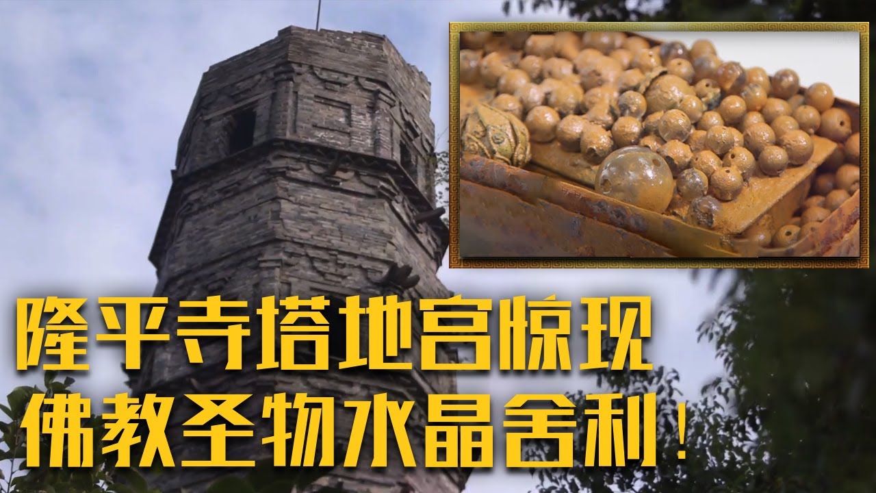 上海隆平寺发现神秘地宫 佛教圣物水晶舍利现世！《2017考古进行时》古寺地宫发掘记 | 中华国宝