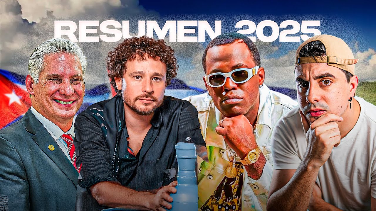 TODO lo que paso en 2025 en CUBA