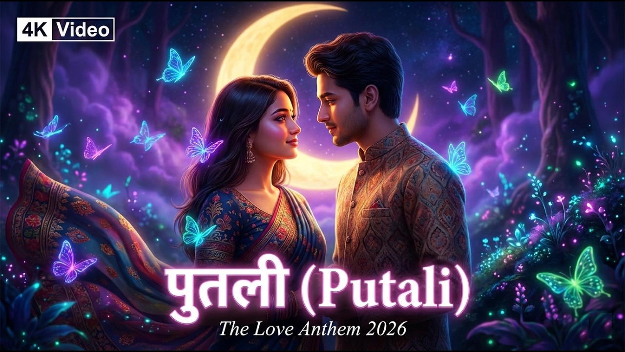 Putali (पुतली) | New Nepali Love Song 2026 | Bollywood Fusion Style | Trending Chautari