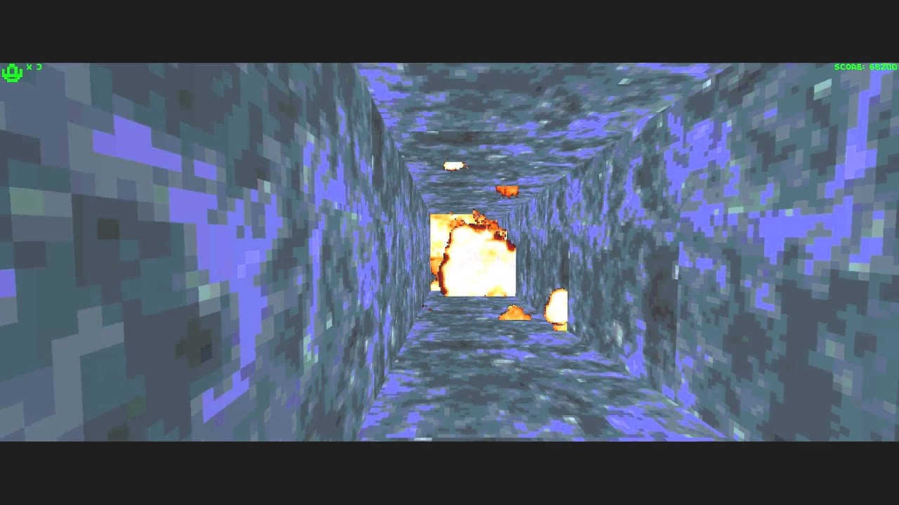 D1X Rebirth Final Boss Killed finally on ACE