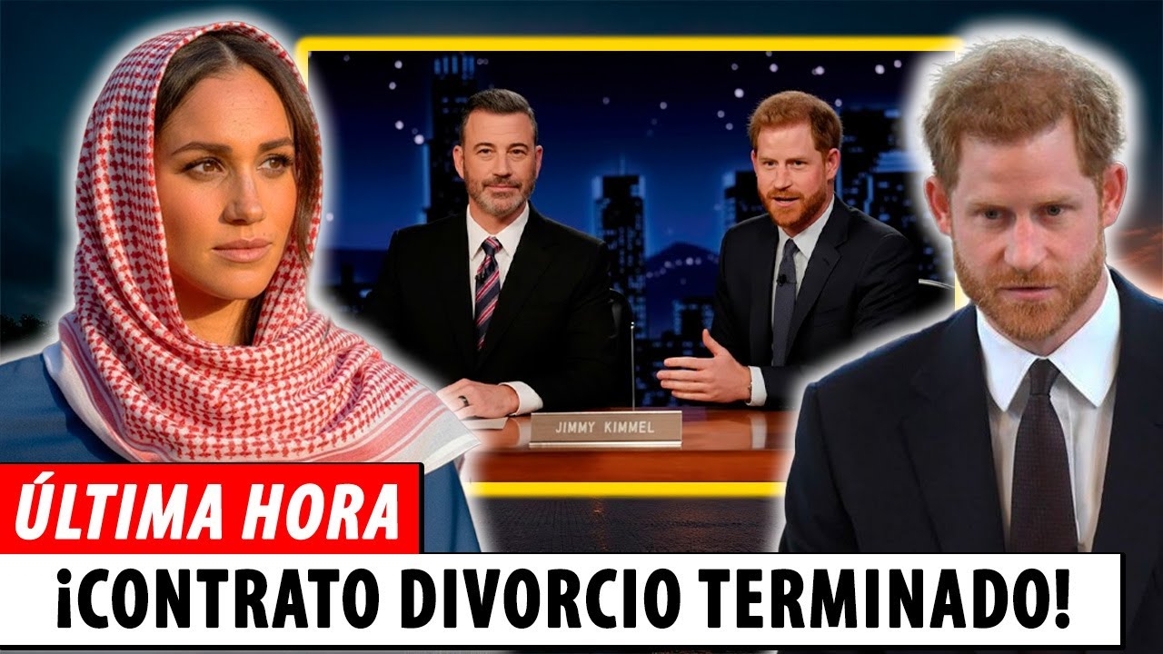 Divorcio Harry y Meghan: CUSTODIA FIRMADA – Harry DENUNCIA a Meghan y Andrew