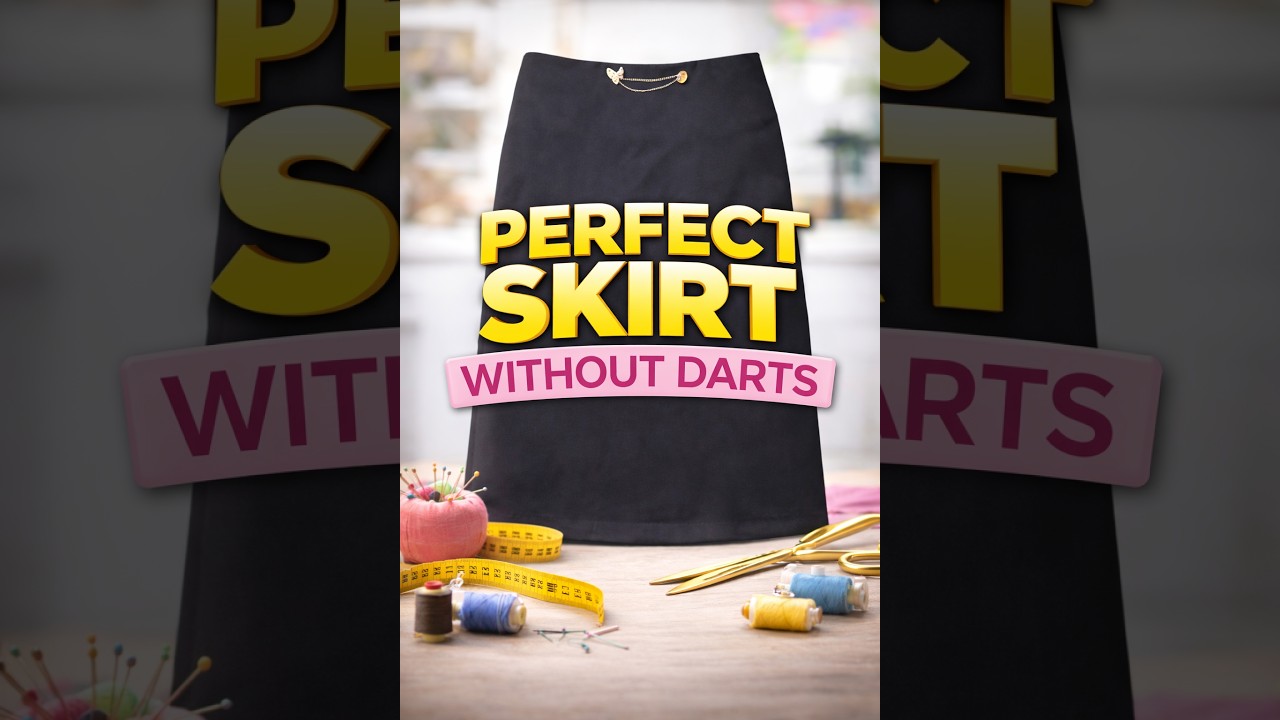Perfect Skirt Without Darts