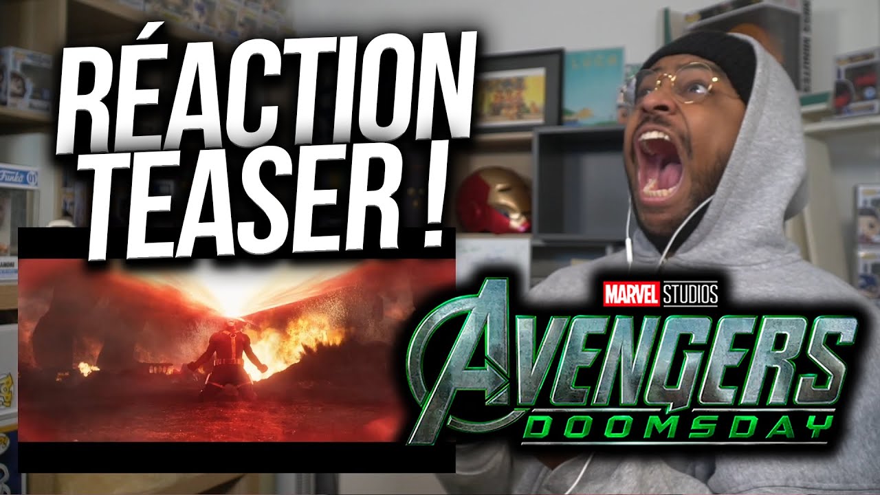 RÉACTION au TEASER des X-MEN pour AVENGERS - DOOMSDAY !