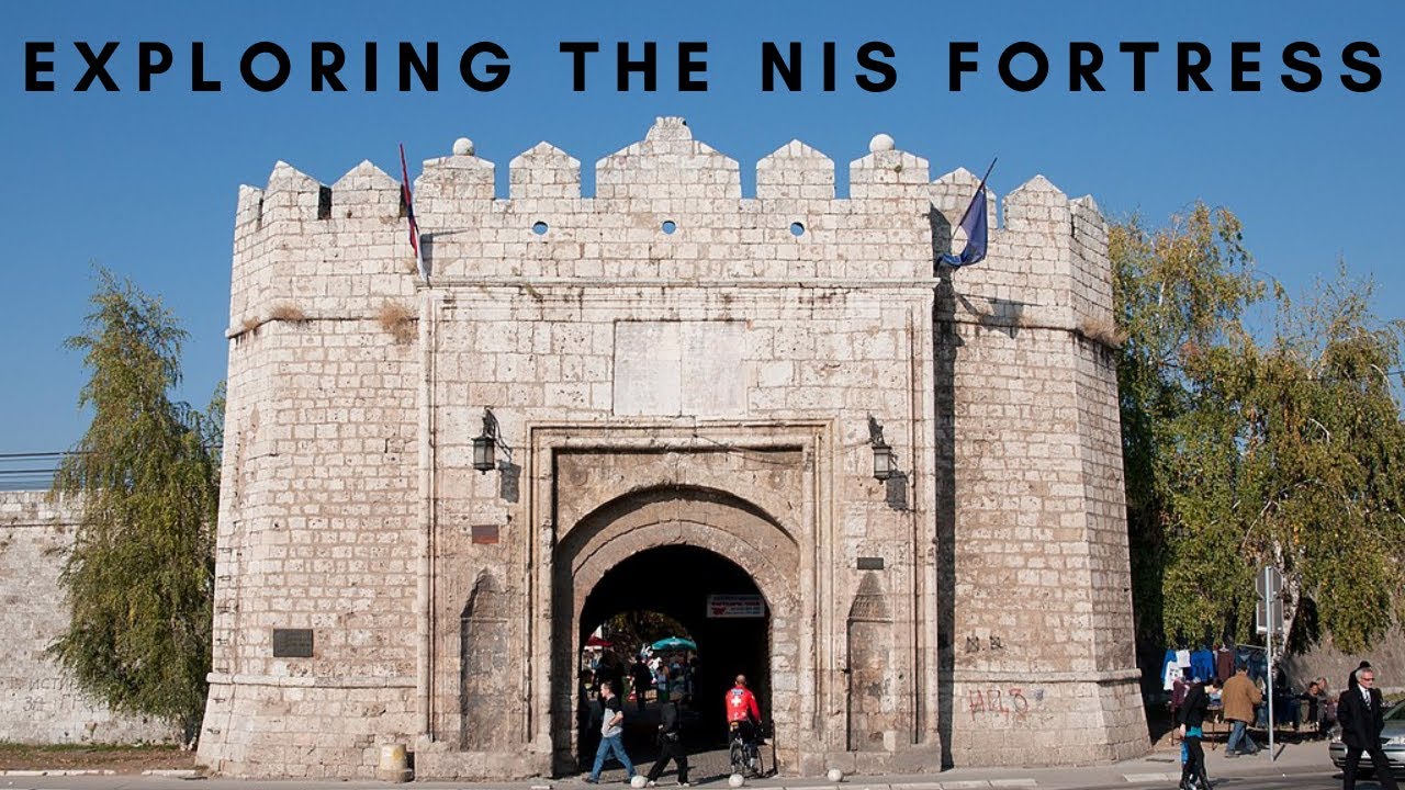 Exploring The Nis Fortress (Nis, Serbia)