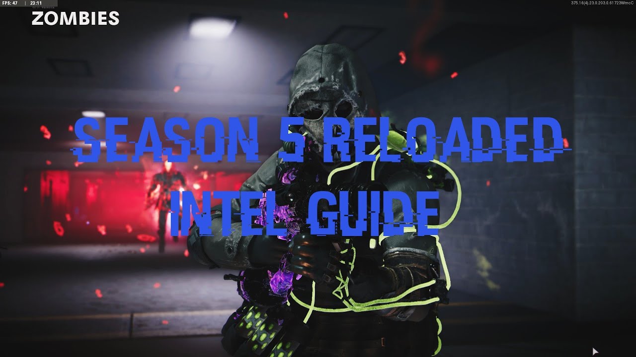 Black Ops Cold War | Season 5 Reloaded Intel Guide | Outbreak: Armada, Collateral