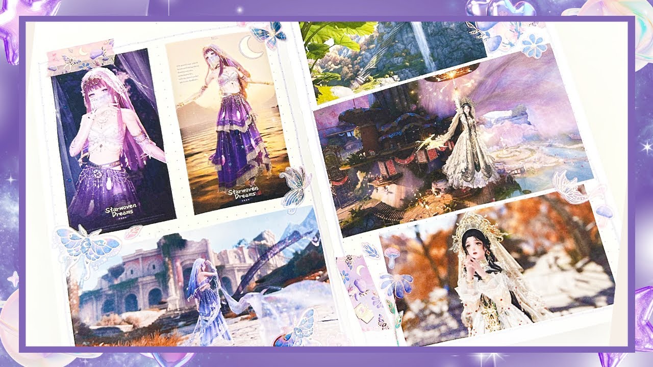 Journal With Me ☆ Infinity Nikki 2.0 Part One