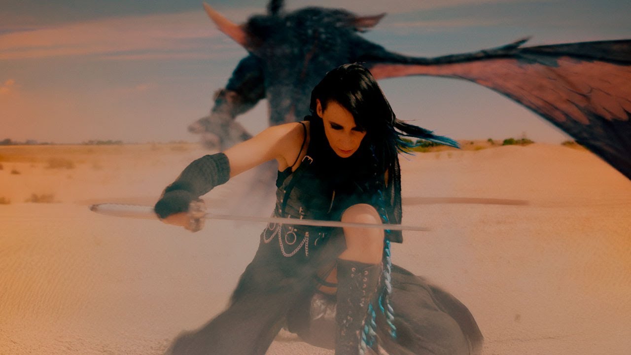 PATT (Patricia Tapia)  Legends Never Die (Official Video)
