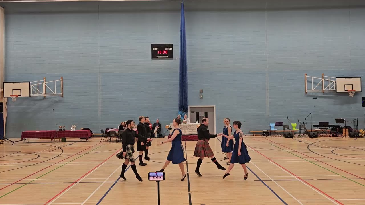 Newcastle Festival 2026 - Mixed Open - Edinb. Scottish Dancers (White) - Mrs Hill's Delight (R)
