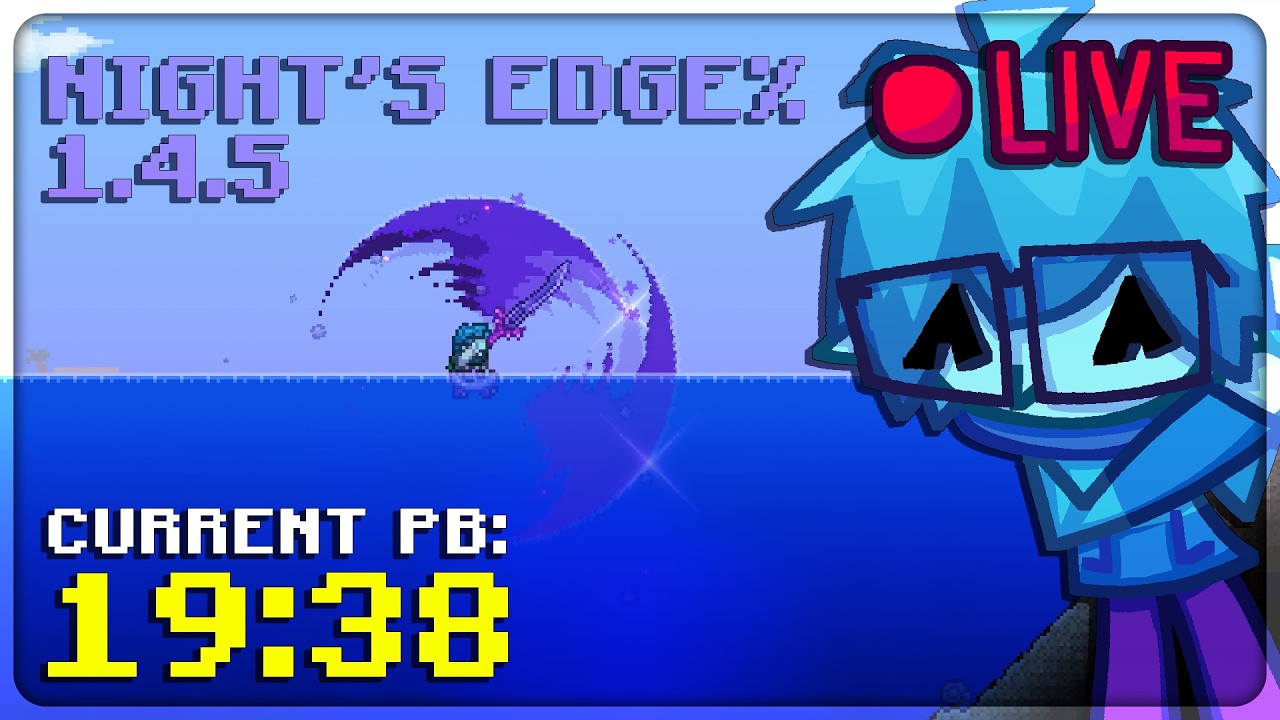 LIVE: Pushing for the SUB-19 Night's Edge SPEEDRUN!