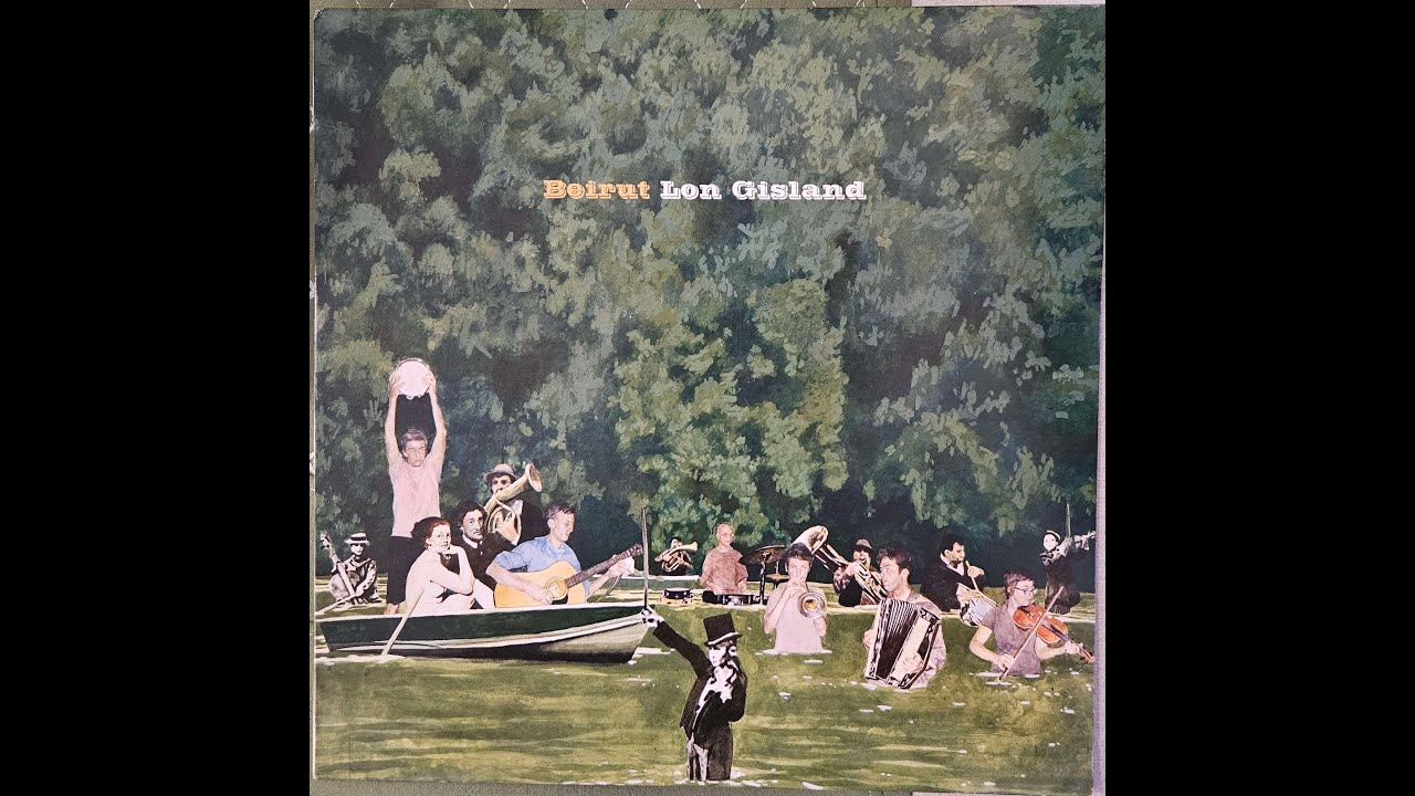 Beirut - Lon Gisland (2008) [full EP vinyl rip]