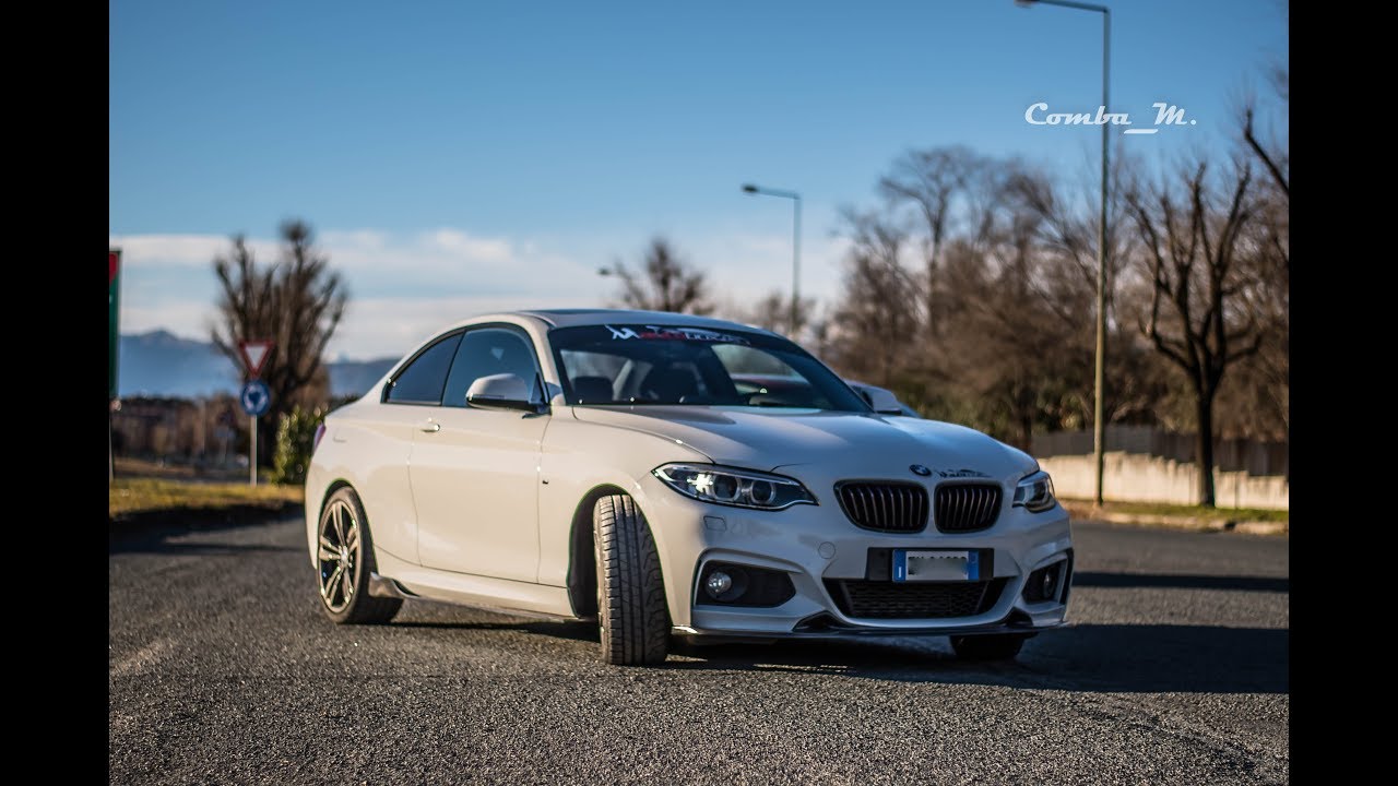 ||4K||  BMW 220 D  F22 184 cv - recensione review
