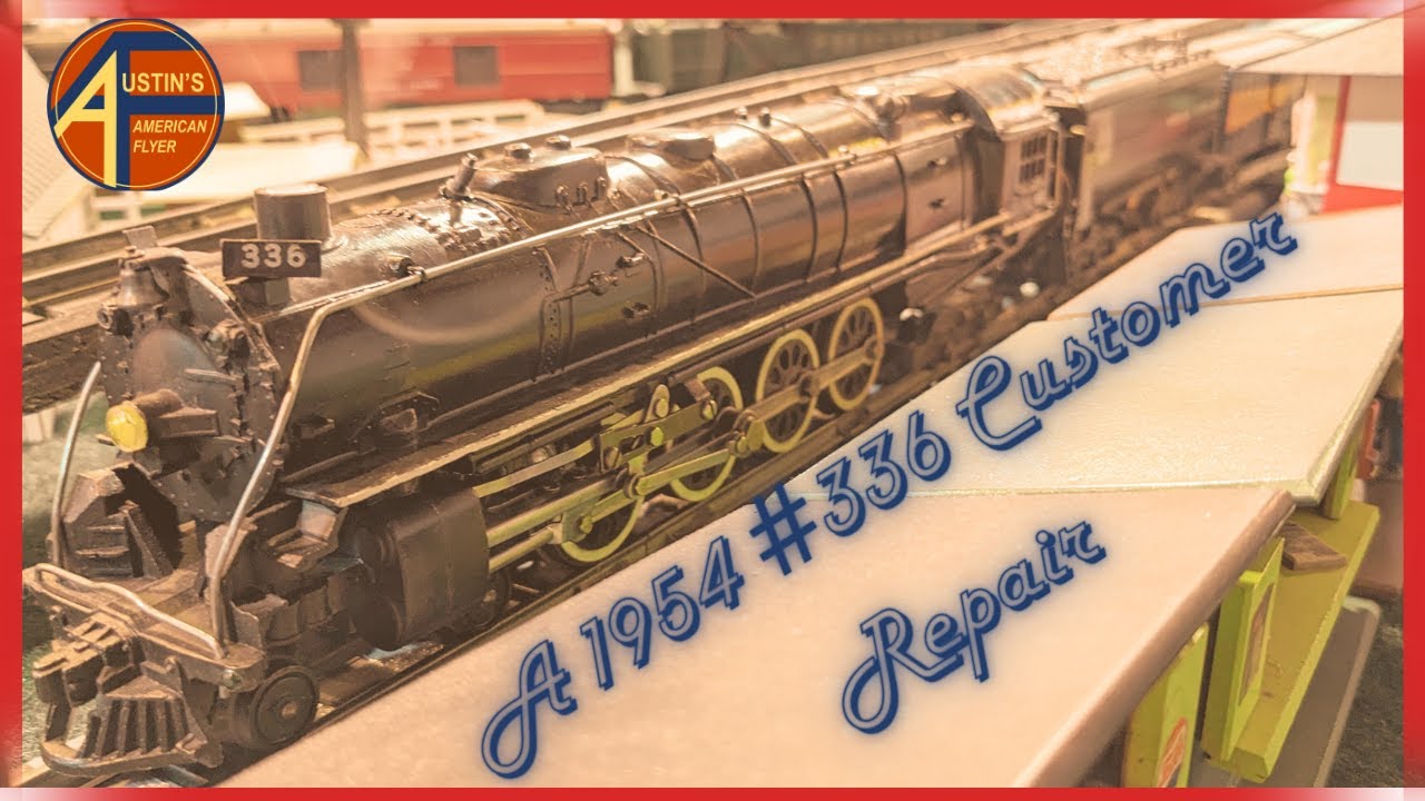 1954 #336 Northern...finding surprises while repairing Herbs' engine...part 2