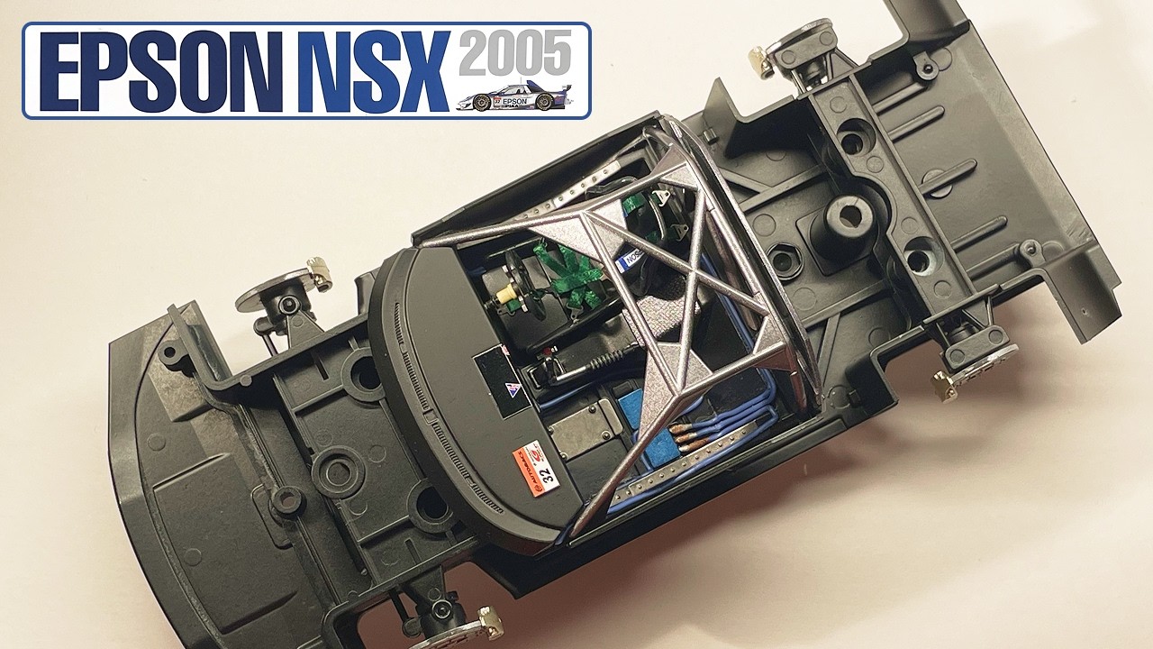 Tamiya Epson NSX 2005 GT500