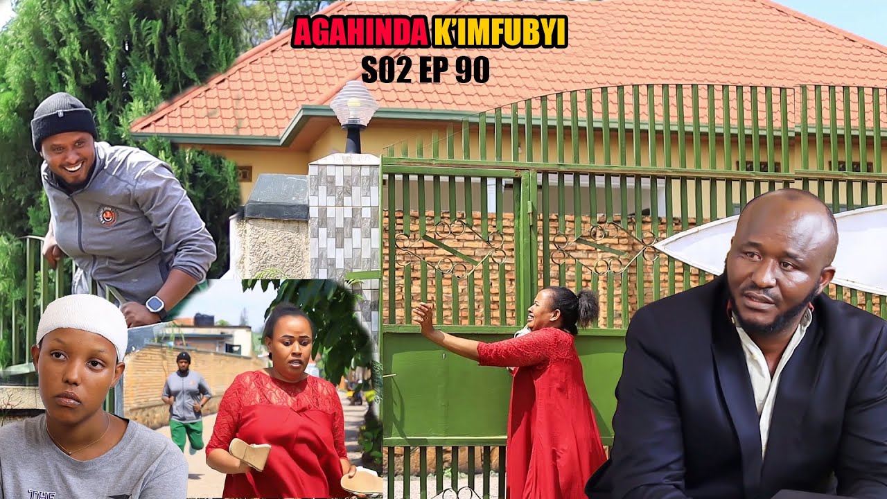 AGAHINDA K’IMFUBYI S2 EP 90 (Papa Kazuba afashe Jacky,arajya he?