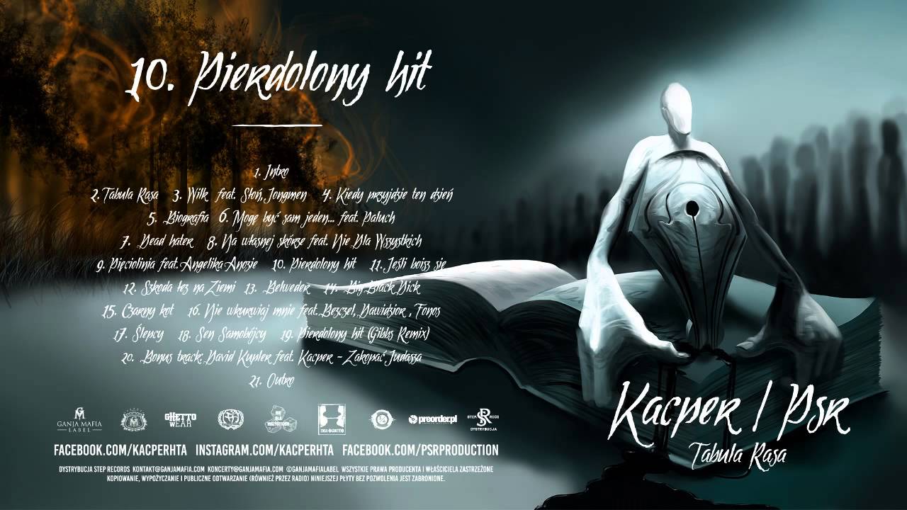 10. Kacper x PSR - Pierdolony Hit