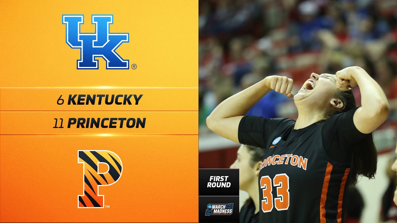 Princeton vs. Kentucky - Women’s NCAA tournament first-round highlights