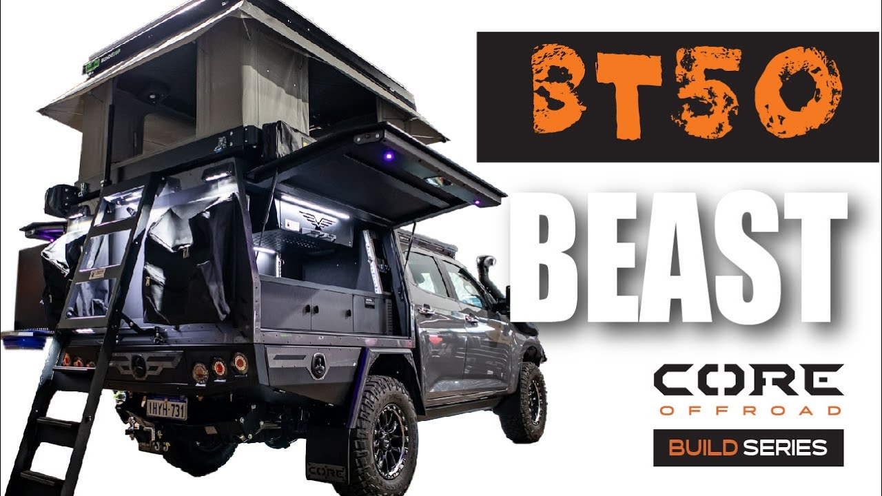 BT50 BEAST — идеальная сборка для рыбака — GTU Canopy — для бездорожья.