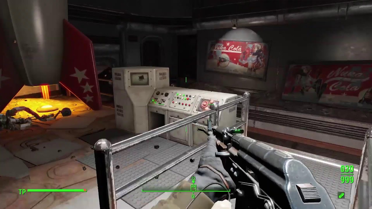 Fallout 4 Nuka world Different Safe coz the old is gone prt 2