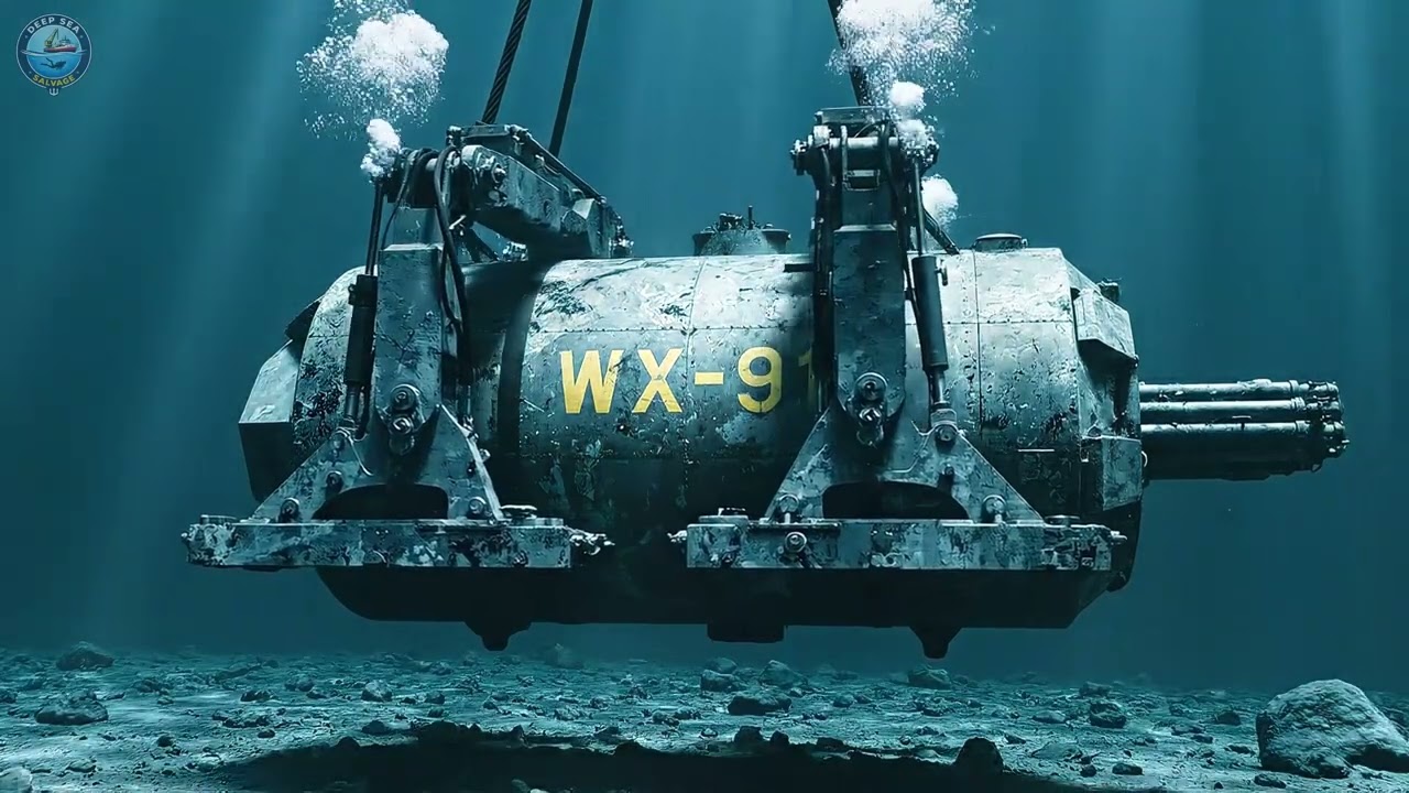 Inside The Lost Strategic Arsenal: Recovering Deep Sea Weapons Discovery I Deep Sea Salvage