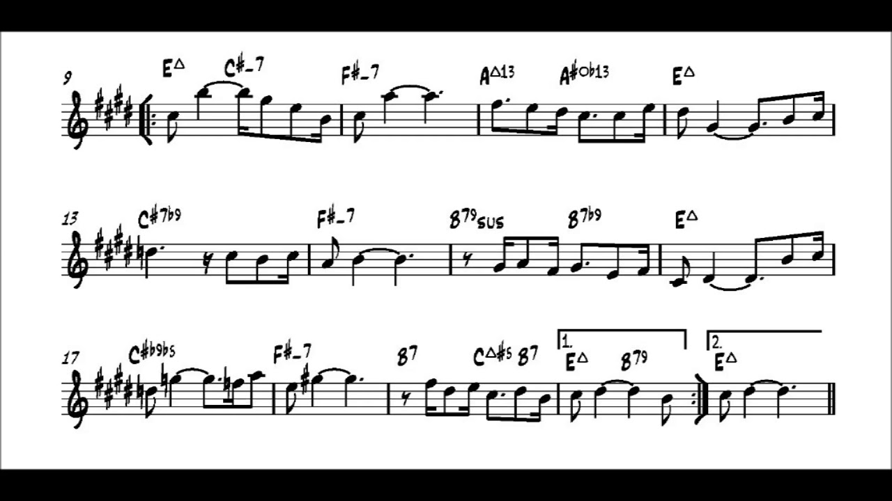 Cartas de Amor que se Queman (Acordes y Melodía)