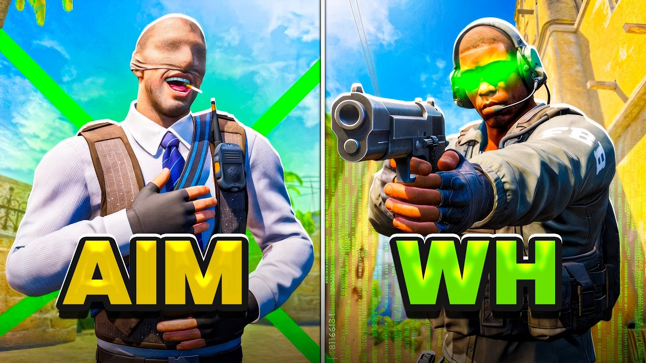 AIM vs WALLHACK - KTÓRY CHEAT BĘDZIE LEPSZY?