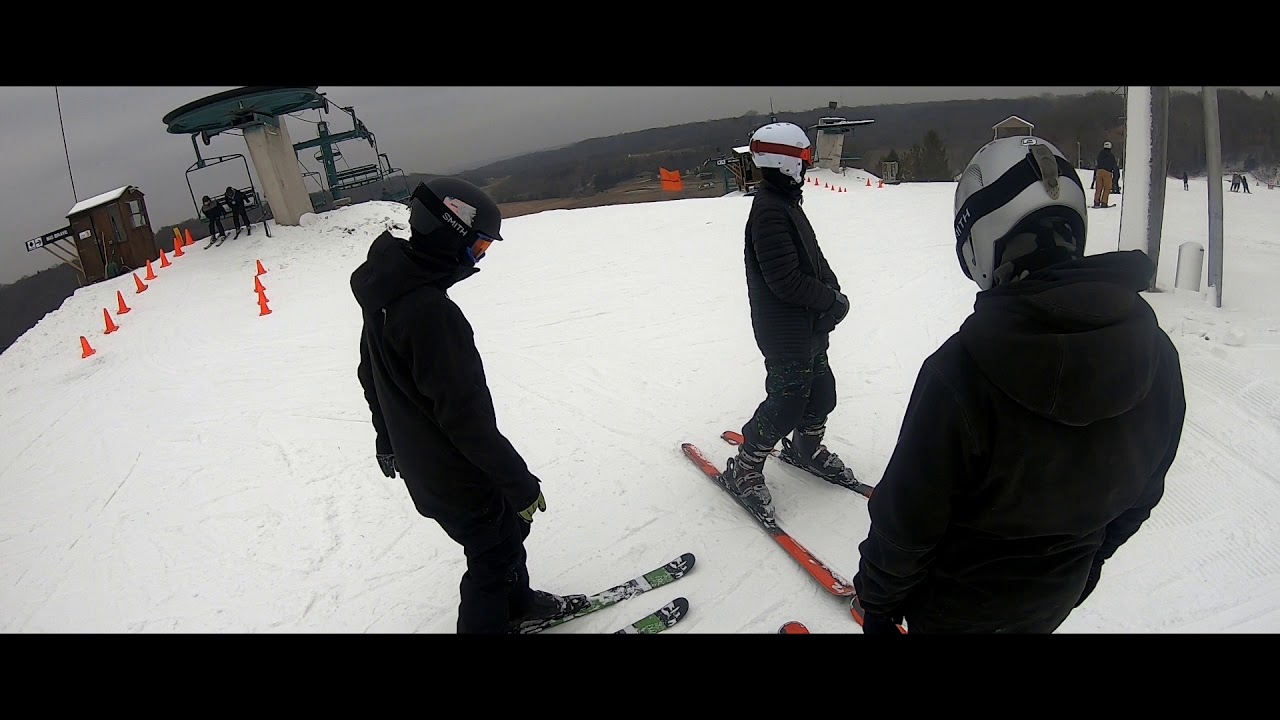 Opening Day Skiing at Mt Kato